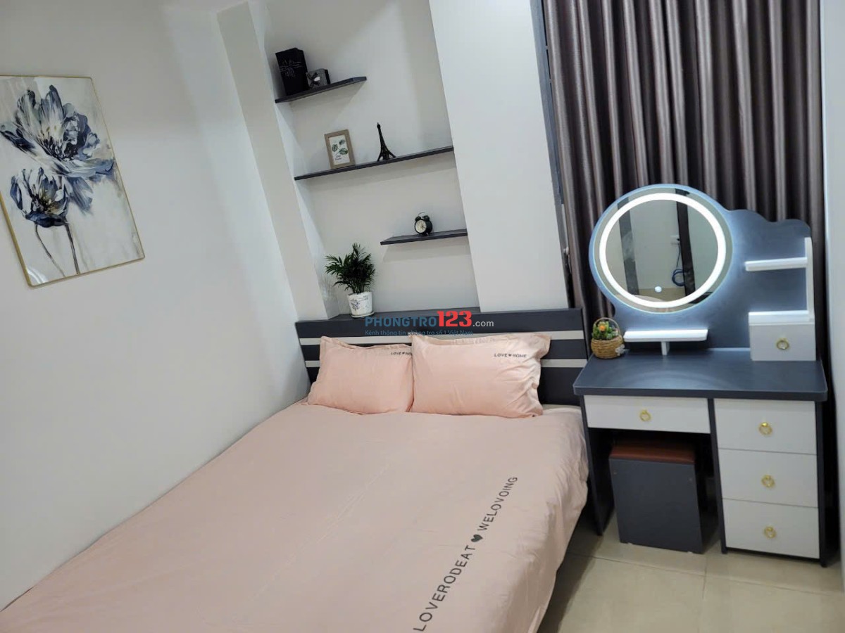 1 Ngủ 1 Khách FULL NỘI THẤT TẠI kIM GIANG