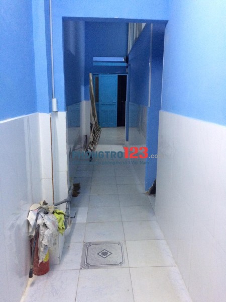 PHÒNG TRỌ 76/22/5 TÔN THẤT THUYẾT,P. XÓM CHIẾU (P16,Q4 cũ) -LẦU-18m2