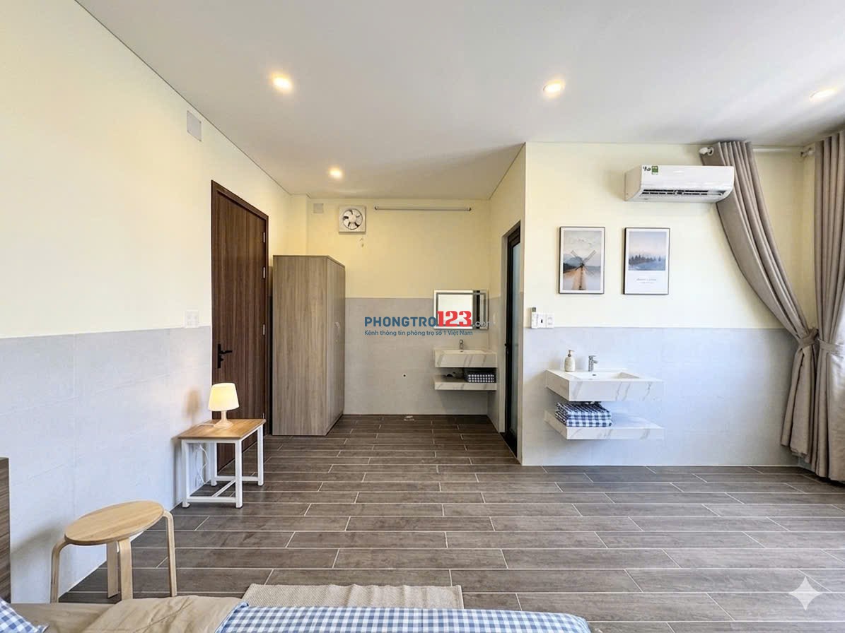 NGAY NGÃ THỦ ĐỨC – LÊ VĂN VIỆT - HUTECH - KHU CÔNG NGHỆ CAO - STUDIO FULL NT NHÌN LÀ MÊ
