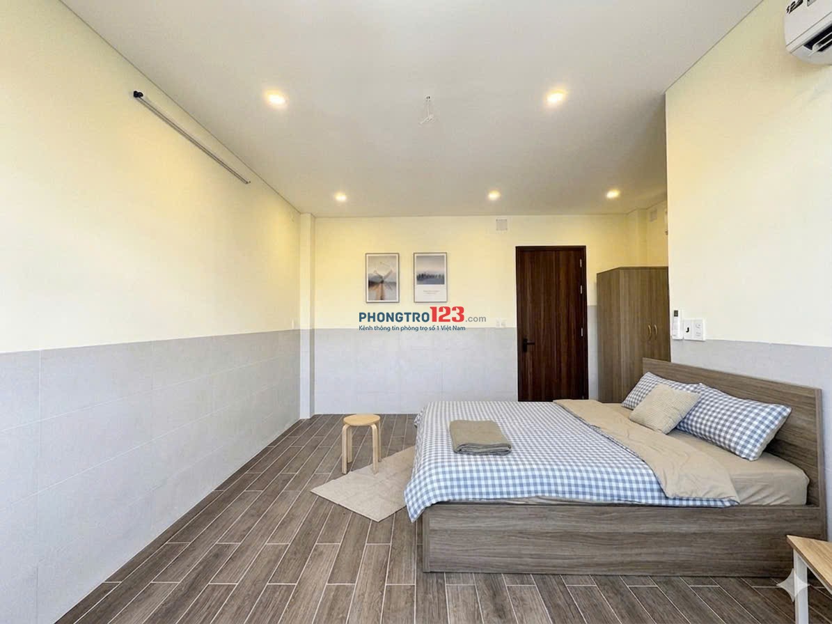 NGAY NGÃ THỦ ĐỨC – LÊ VĂN VIỆT - HUTECH - KHU CÔNG NGHỆ CAO - STUDIO FULL NT NHÌN LÀ MÊ