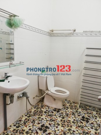 Cho thuê phòng sạch đẹp tại Trần Quốc Toản Q.3 (nhà thờ Tân Định). Chỉ nhận khách nữ.