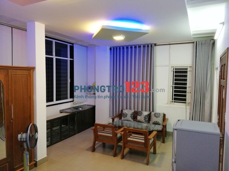 Cho thuê phòng sạch đẹp tại Trần Quốc Toản Q.3 (nhà thờ Tân Định). Chỉ nhận khách nữ.