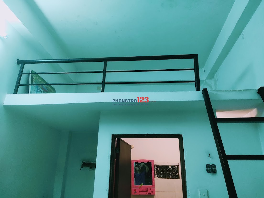 Phòng trọ có gác, sạch sẽ, an ninh, lịch sự, khép kín