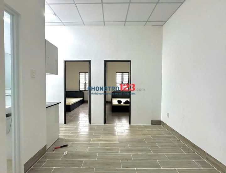 CHO THUÊ 2 PHÒNG NGỦ TÁCH BẾP MỚI XÂY FULL NỘI THẤT, NGAY CHỢ TÂN HƯƠNG