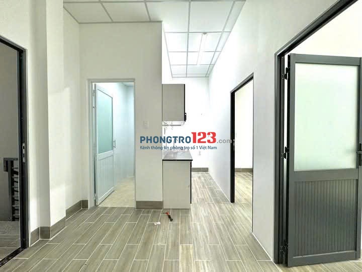 CHO THUÊ 2 PHÒNG NGỦ TÁCH BẾP MỚI XÂY FULL NỘI THẤT, NGAY CHỢ TÂN HƯƠNG