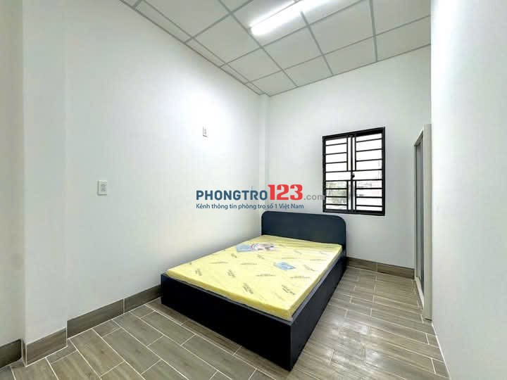 CHO THUÊ 2 PHÒNG NGỦ TÁCH BẾP MỚI XÂY FULL NỘI THẤT, NGAY CHỢ TÂN HƯƠNG