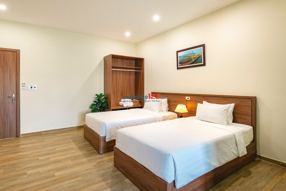 Cho thuê phòng full nội thất đường Hoàng Diệu trung tâm tp Đà Nẵng. Quận hải châu.