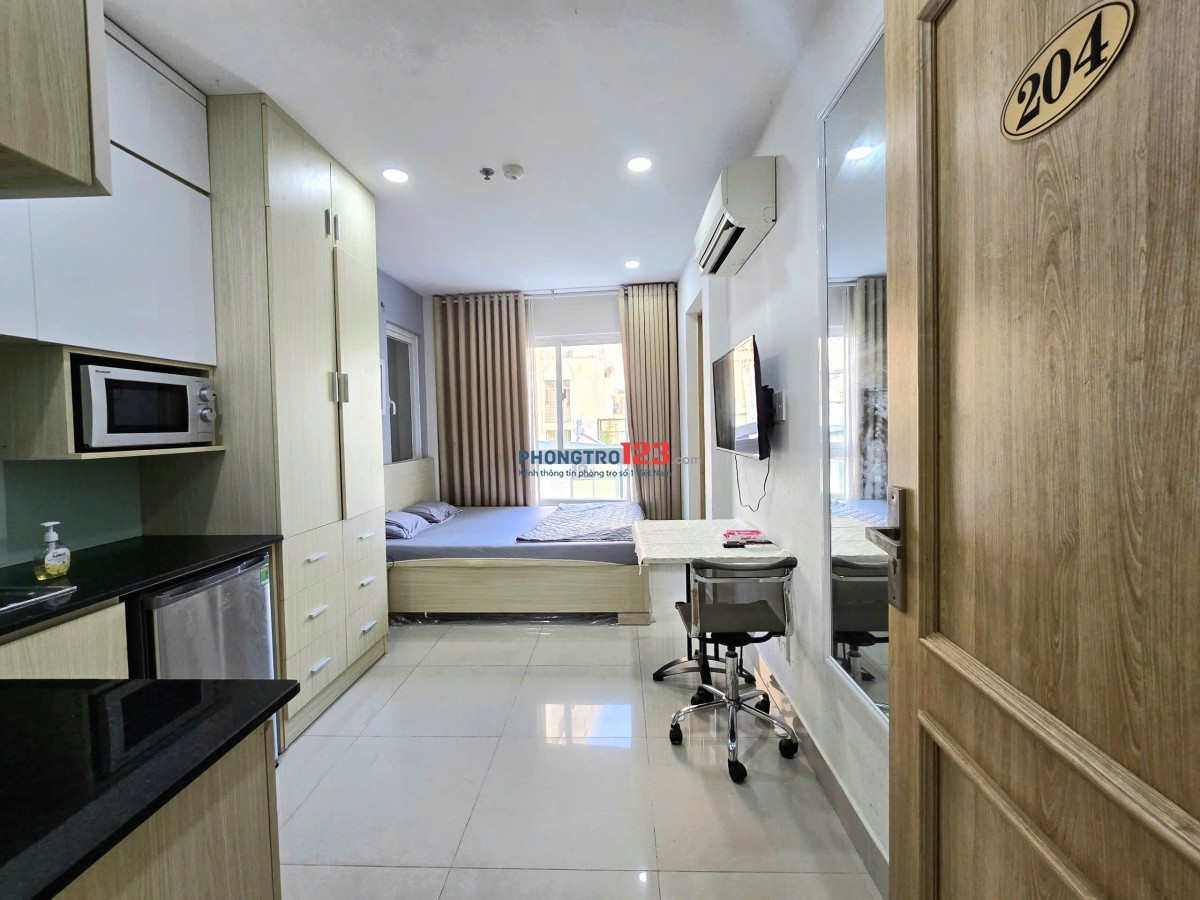Căn Hộ Cửa Sổ Full Nội Thất, Máy Giặt Riêng – Trung Tâm Quận 3 Gần Hồ Con Rùa Quận 1
