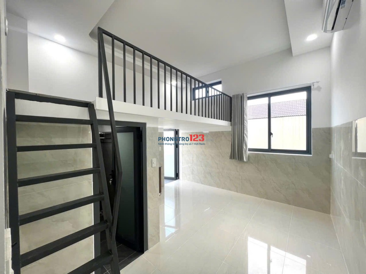 Duplex Mới Keng - Siêu Rộng - Gác Cao - Hẻm Lớn