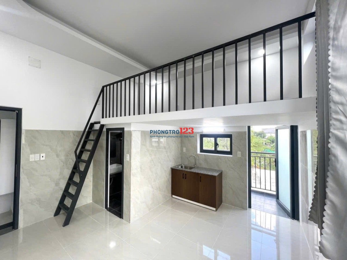 Duplex Mới Keng - Siêu Rộng - Gác Cao - Hẻm Lớn
