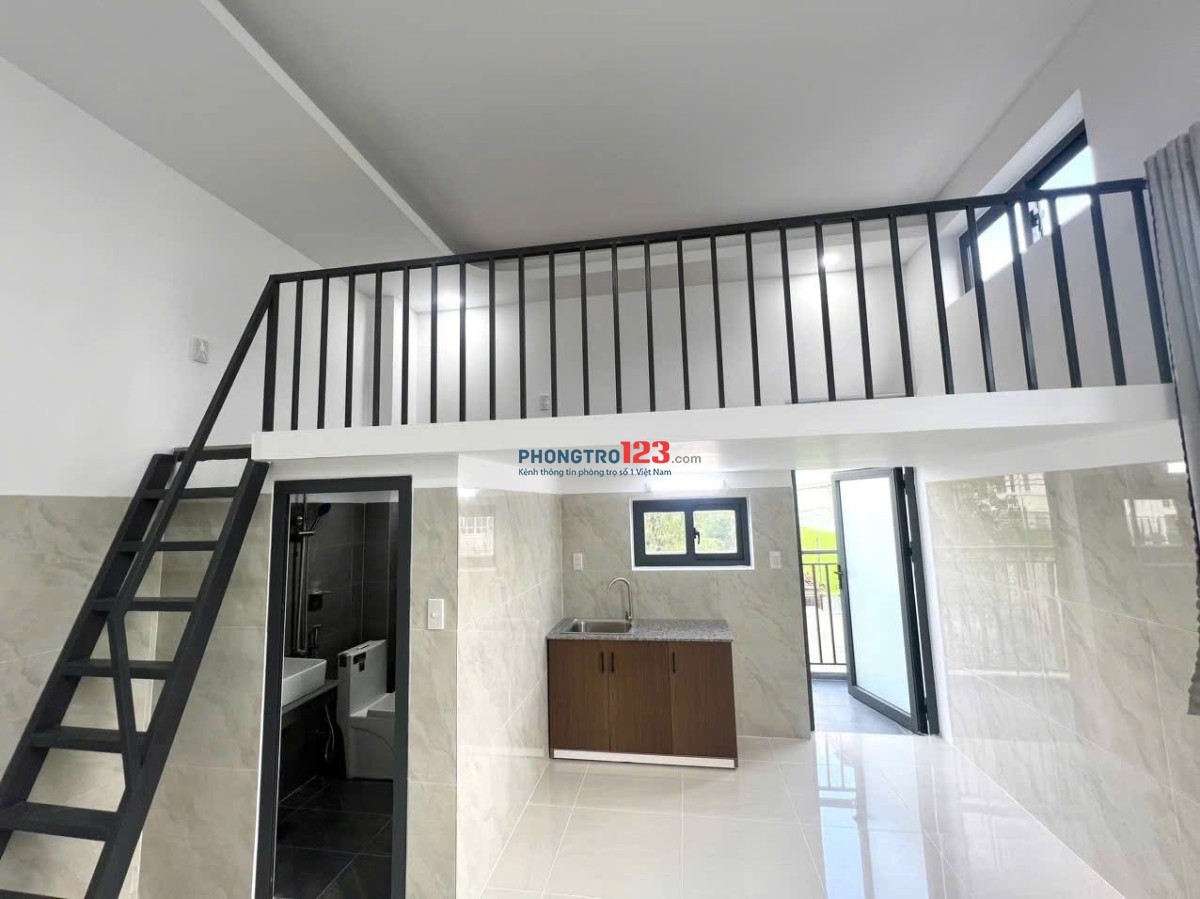 Duplex Mới Keng - Siêu Rộng - Gác Cao - Hẻm Lớn