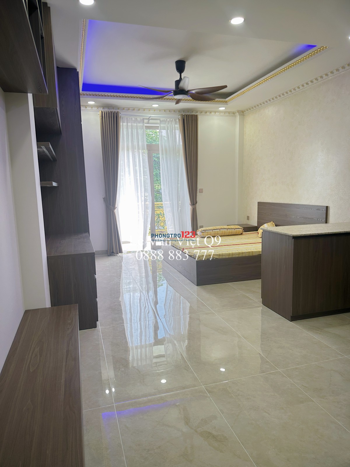 CHO THUÊ CĂN HỘ DỊCH VỤ QUẬN 9 FULL NỘI THẤT GIÁ 4,5 TRIỆU ĐƯỜNG NGUYỄN VĂN TĂNG GIAO NGUYỄN XIỂN