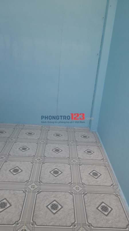 PHÒNG TRỌ 76/22/5 TÔN THẤT THUYẾT,P. XÓM CHIẾU (P16,Q4 cũ) -LẦU-18m2