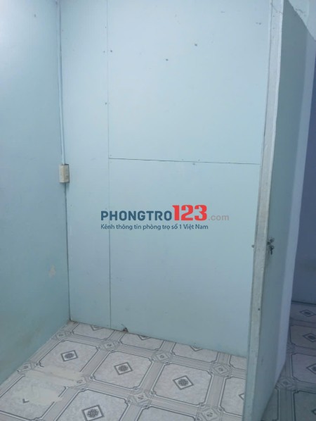 PHÒNG TRỌ 76/22/5 TÔN THẤT THUYẾT,P. XÓM CHIẾU (P16,Q4 cũ) -LẦU-18m2