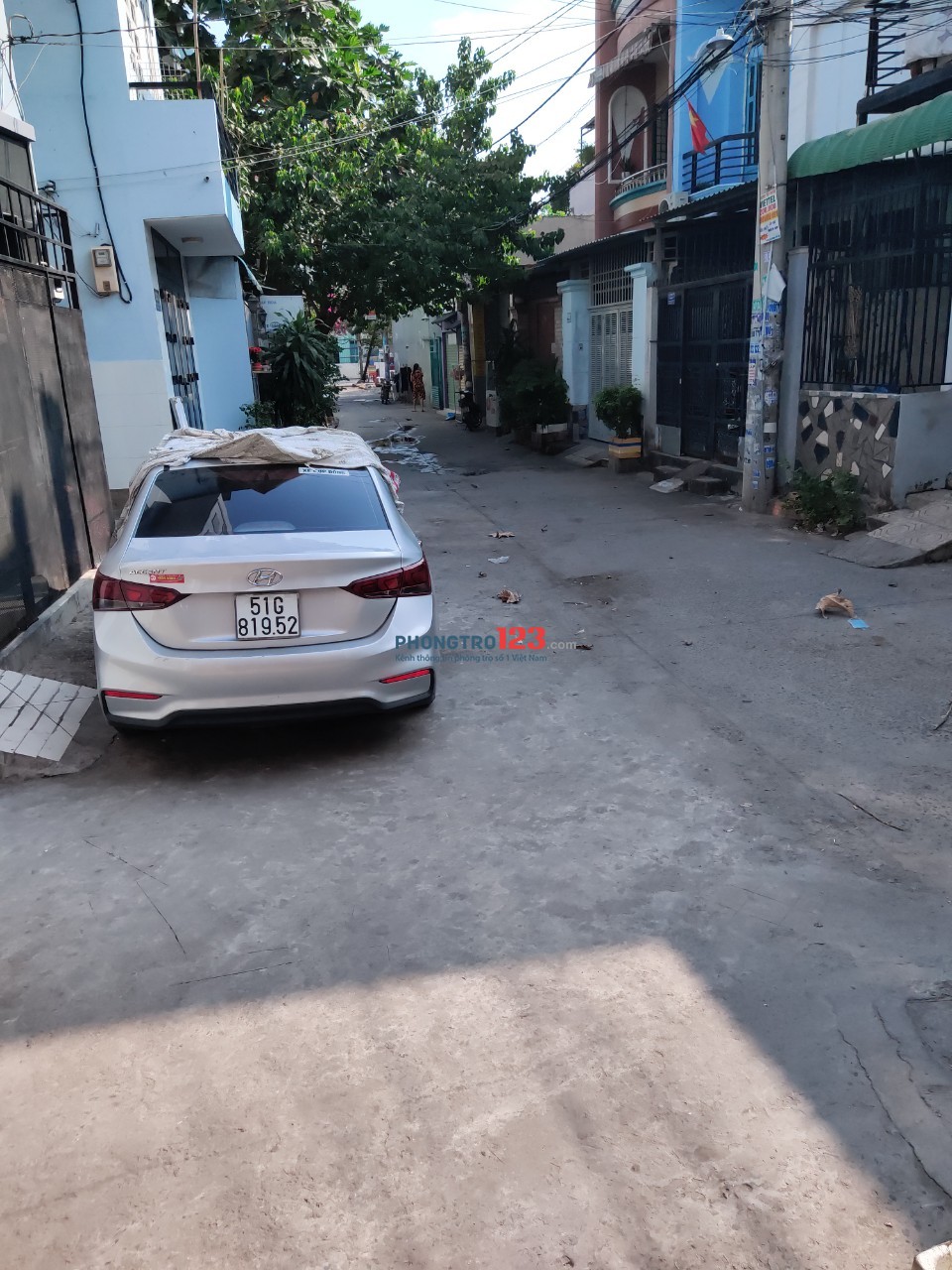Phòng trọ có gác, sạch sẽ, an ninh, lịch sự, khép kín