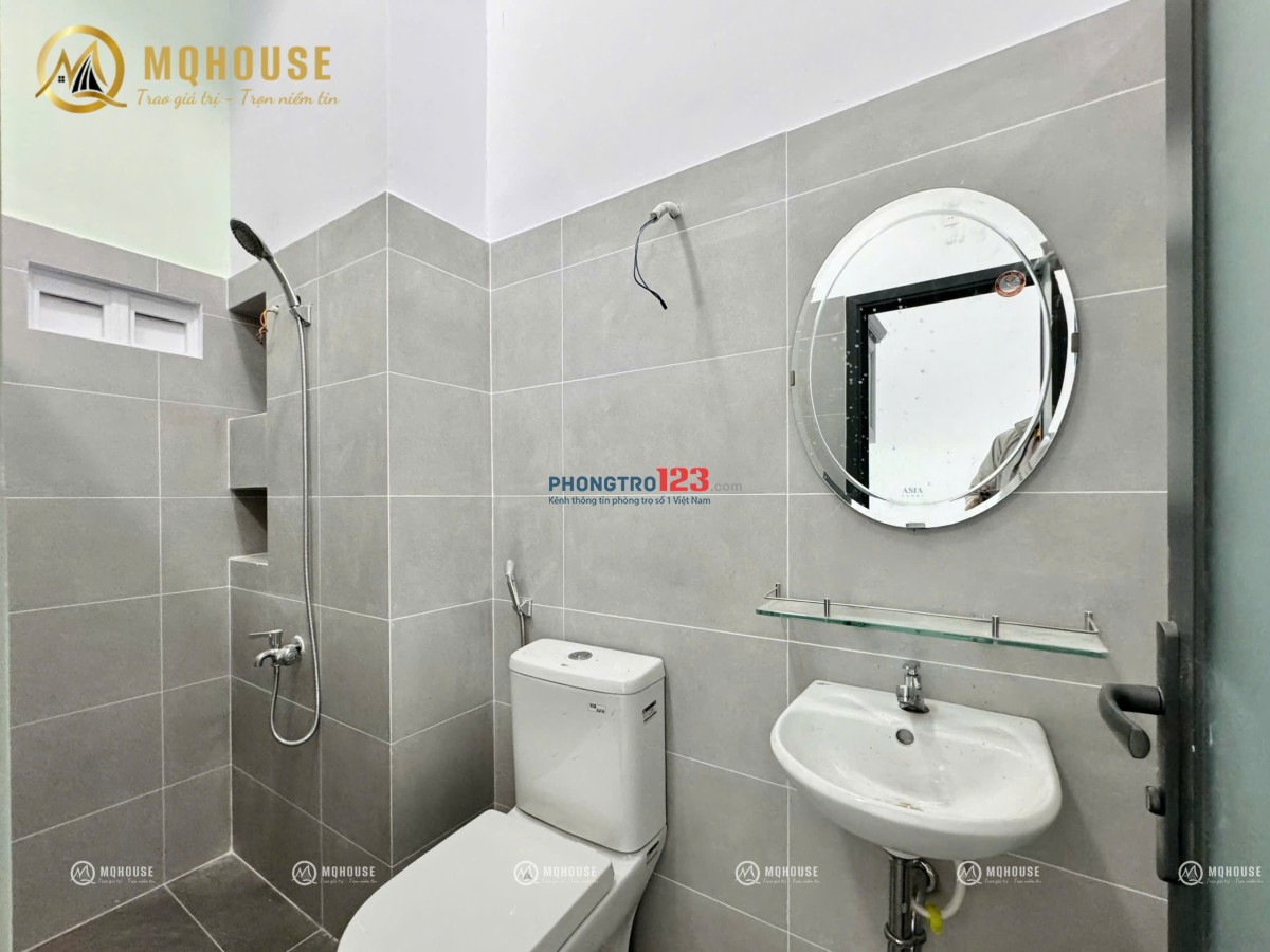 CÁCH VĂN HIẾN CHỈ 700M, 1PN TÁCH BẾP, STUDIO NGAY TÂN THÀNH - TÂN PHÚ