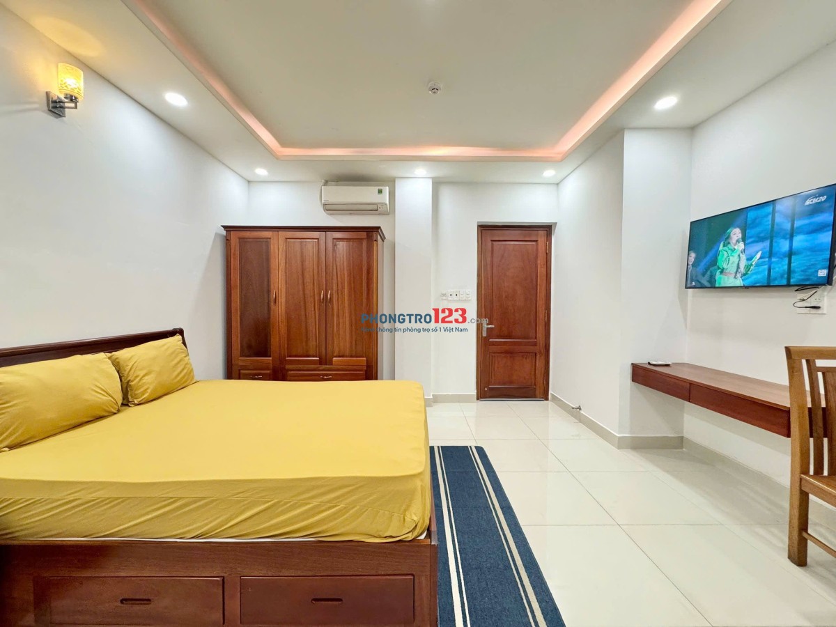 CĂN HỘ THOÁNG NGAY LÊ VĂN SỸ QUẬN 3 - MÁY GIẶT RIÊNG