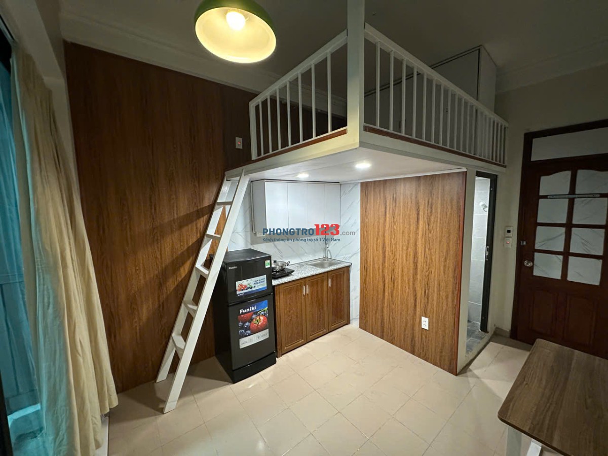 Cho thuê CC mini đầy đủ, 1PN, 1WC, 32m2, tại Cầu Giấy, Hà Nội