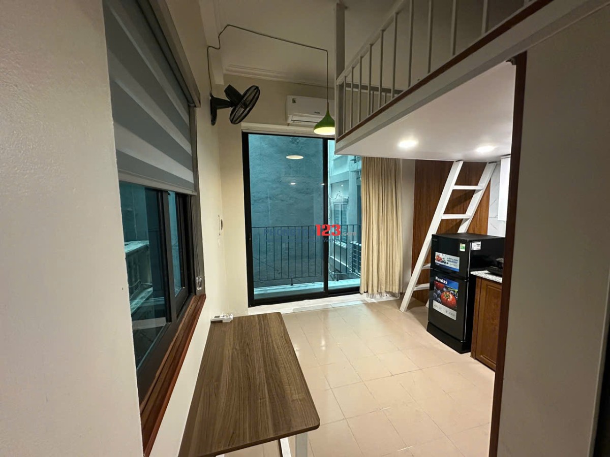 Cho thuê CC mini đầy đủ, 1PN, 1WC, 32m2, tại Cầu Giấy, Hà Nội