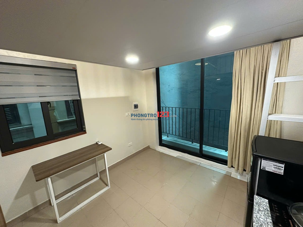 Cho thuê CC mini đầy đủ, 1PN, 1WC, 32m2, tại Cầu Giấy, Hà Nội