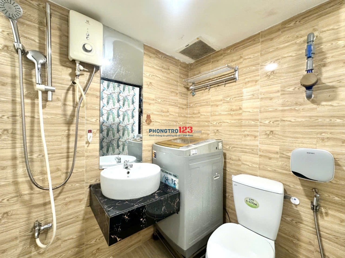 PHÒNG FULL NT MÁY GIẶT RIÊNG GẦN ĐH SƯ PHẠM