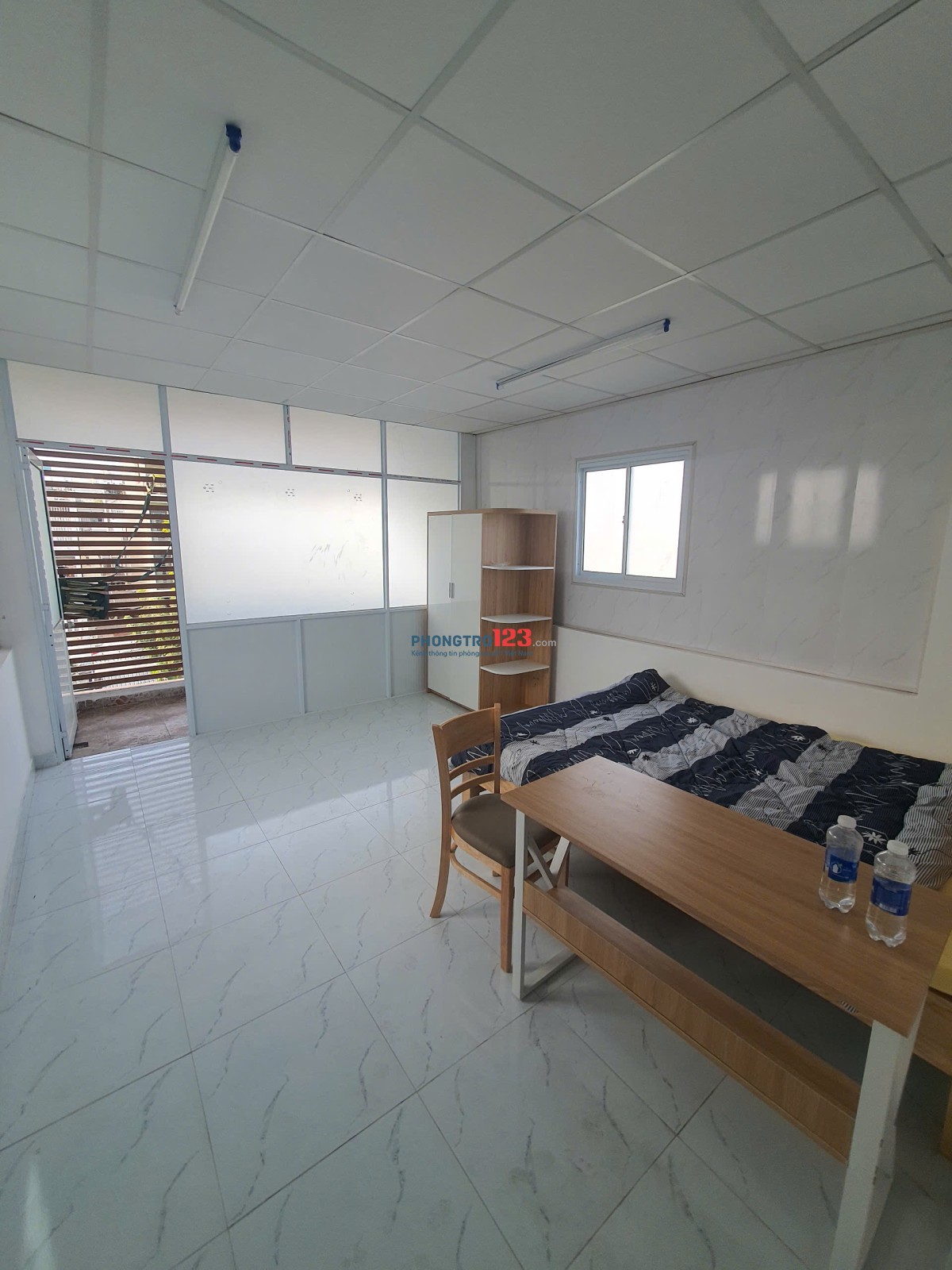 CHDV FULL 1 phòng ngủ - BAN CÔNG - MẶT TIỀN ĐƯỜNG 11N Q7 ( cư xá ngân hàng )