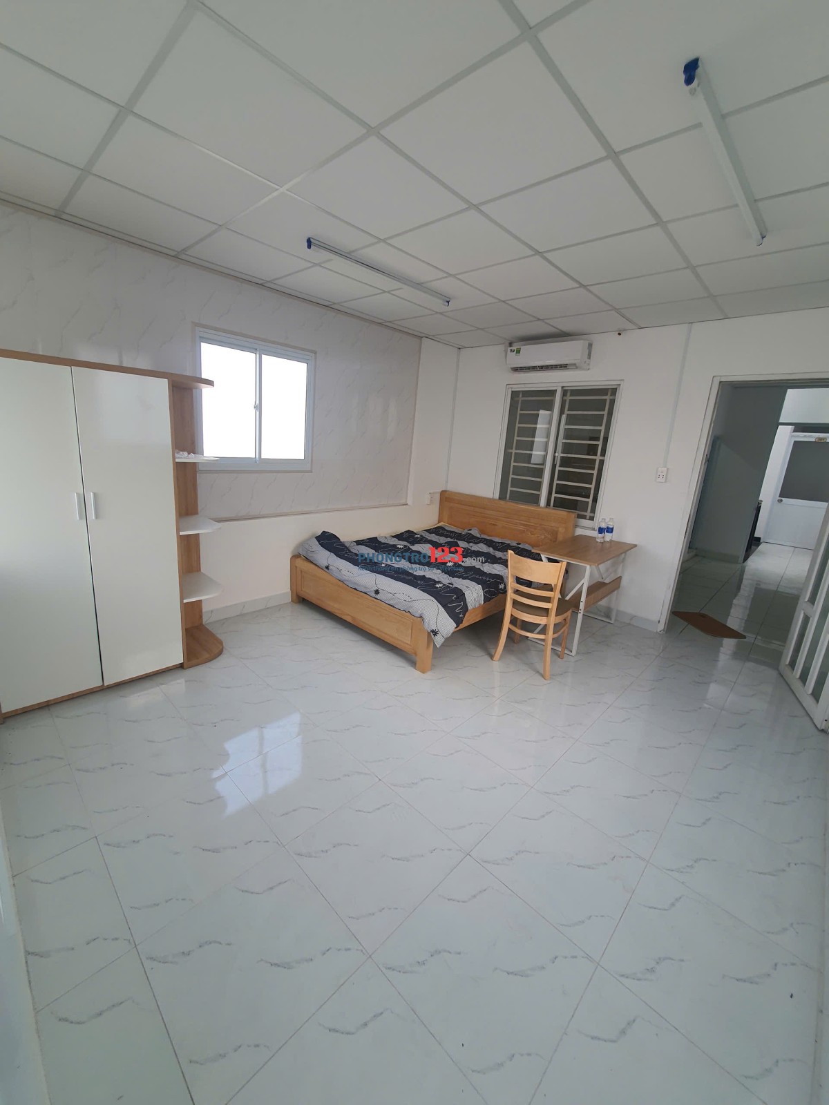 CHDV FULL 1 phòng ngủ - BAN CÔNG - MẶT TIỀN ĐƯỜNG 11N Q7 ( cư xá ngân hàng )