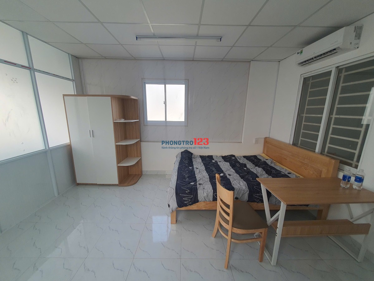 CHDV FULL 1 phòng ngủ - BAN CÔNG - MẶT TIỀN ĐƯỜNG 11N Q7 ( cư xá ngân hàng )
