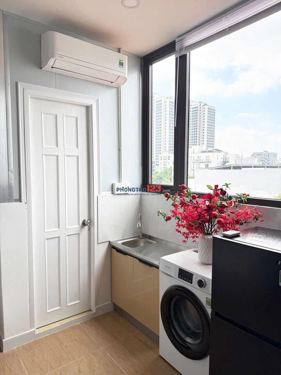 CHO THUÊ CHDV GIÁ CHỈ TỪ 4.500.000Đ TẠI TT THẢO ĐIỀN - HÌNH THẬT 100% - STUDIO FULL NỘI THẤT