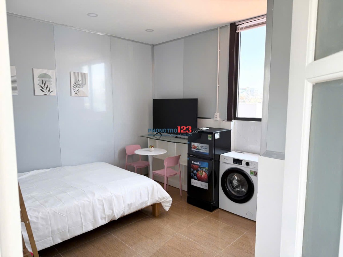 CHO THUÊ CHDV GIÁ CHỈ TỪ 4.500.000Đ TẠI TT THẢO ĐIỀN - HÌNH THẬT 100% - STUDIO FULL NỘI THẤT