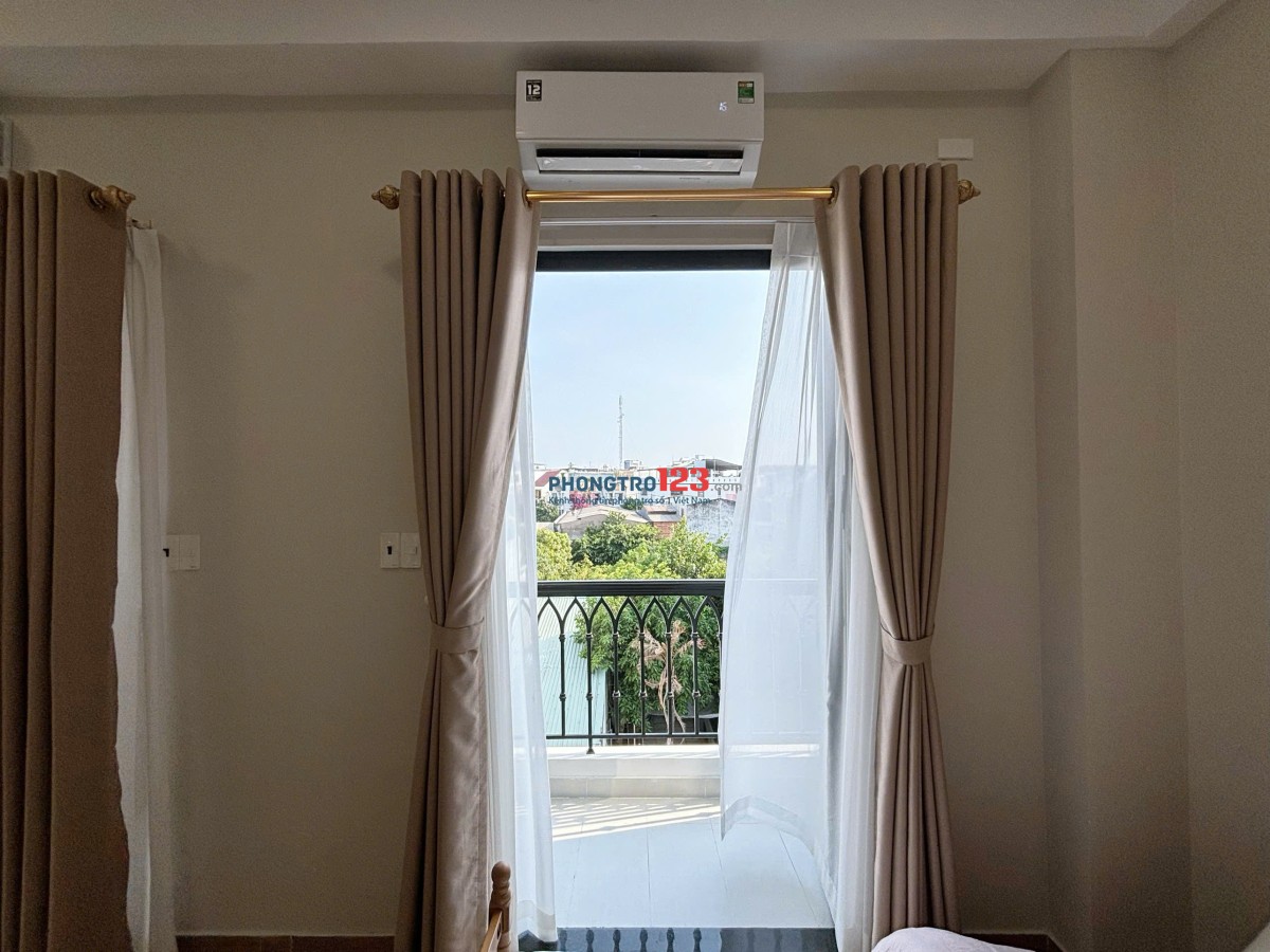 Khai trương nhà xây mới 100%, Studio đón nắng cửa sổ trời thoáng tại Tô Hiệu gần Đầm Sen