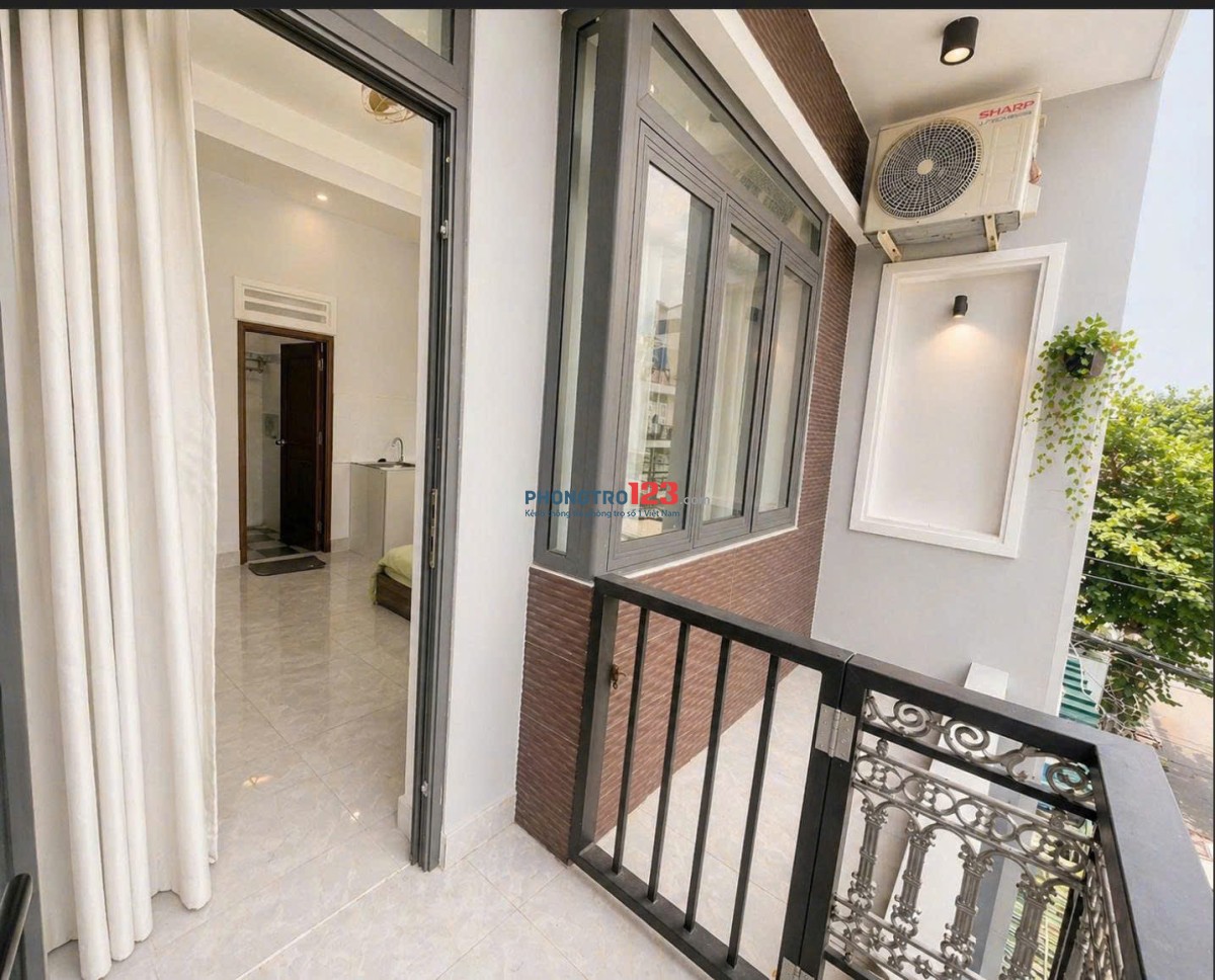 TRỐNG LẠI 1P DUY NHẤT BANCOL FULL NỘI THẤT NGAY TÂN SƠN NHÌ - TÂN PHÚ