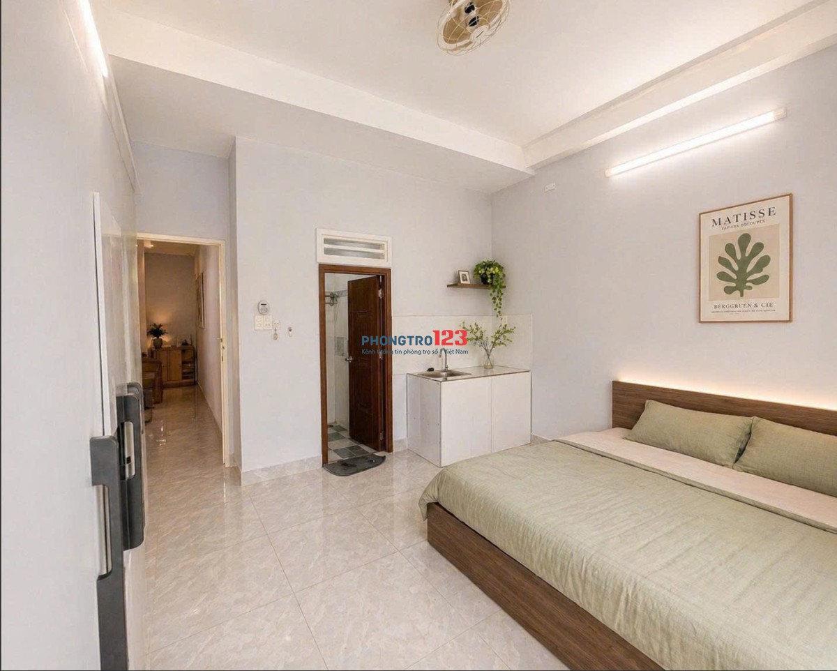 TRỐNG LẠI 1P DUY NHẤT BANCOL FULL NỘI THẤT NGAY TÂN SƠN NHÌ - TÂN PHÚ