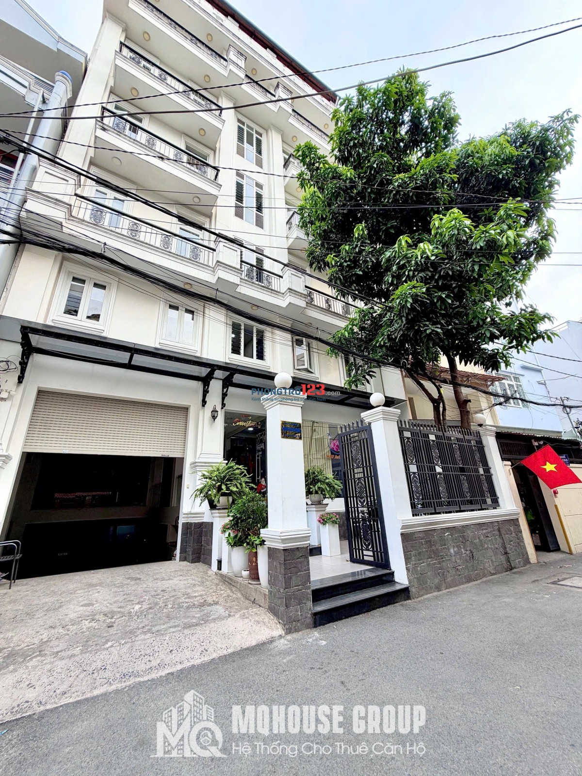 Phòng cho thuê full nội thất gần đại học Swinbunre Bạch Đằng, Quận Tân Bình