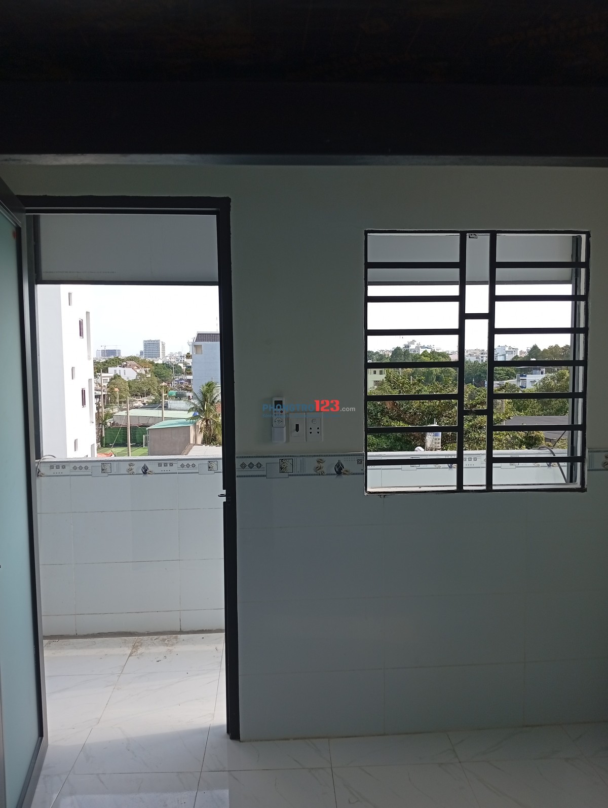 CHO THUÊ CĂN HỘ DỊCH VỤ MỚI GIÁ RẺ, GÁC XÉP MÁY LẠNH ĐƯỜNG NGUYỄN THÁI SƠN PHƯỜNG 5 GÒ VẤP