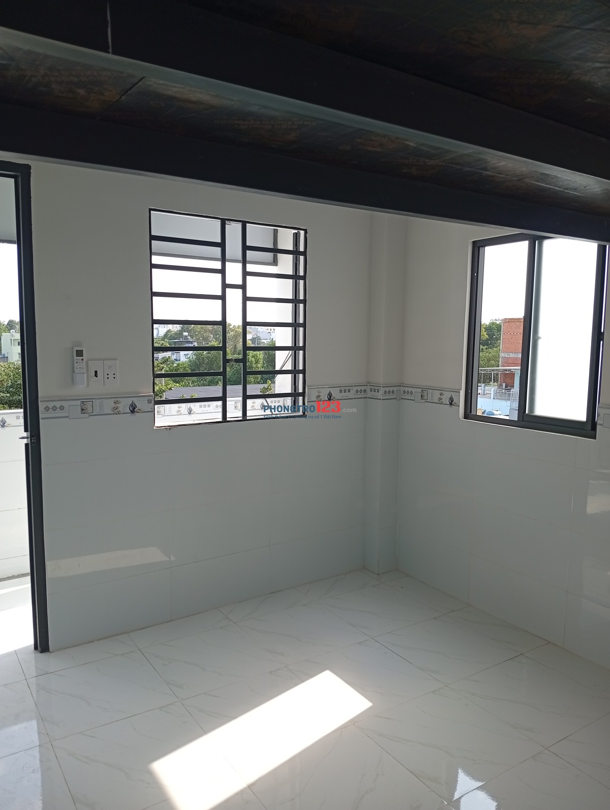 CHO THUÊ CĂN HỘ DỊCH VỤ MỚI GIÁ RẺ, GÁC XÉP MÁY LẠNH ĐƯỜNG NGUYỄN THÁI SƠN PHƯỜNG 5 GÒ VẤP