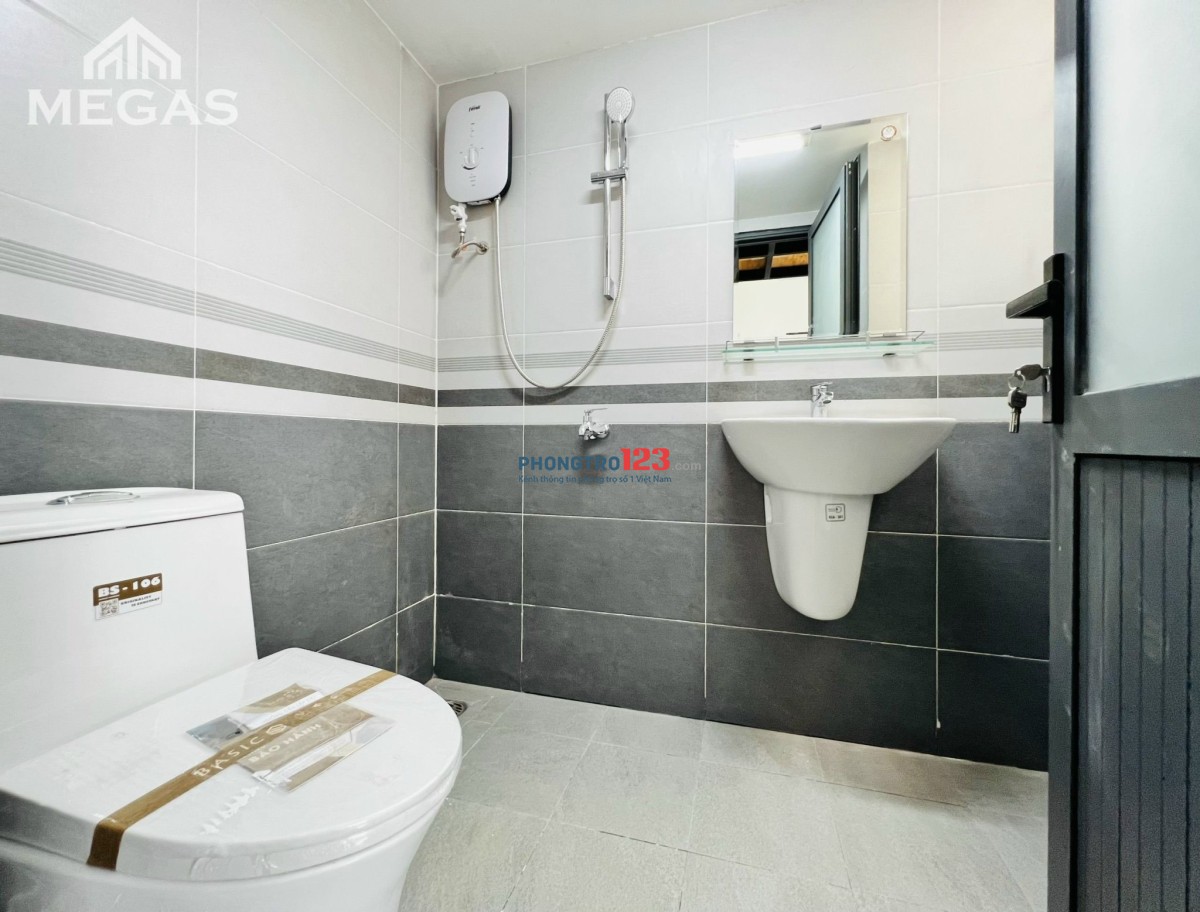 PHÒNG MỚI CÓ GÁC ĐẦY ĐỦ NỘI THẤT NGAY CẦU NGUYỄN VĂN CỪ