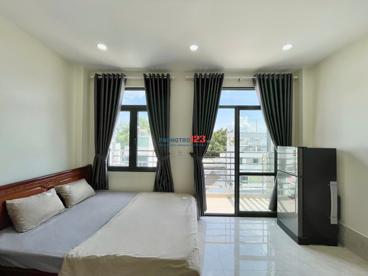 PHÒNG CỬA SỔ MỚI FULL NỘI THẤT GẦN CO.OP CHU VĂN AN