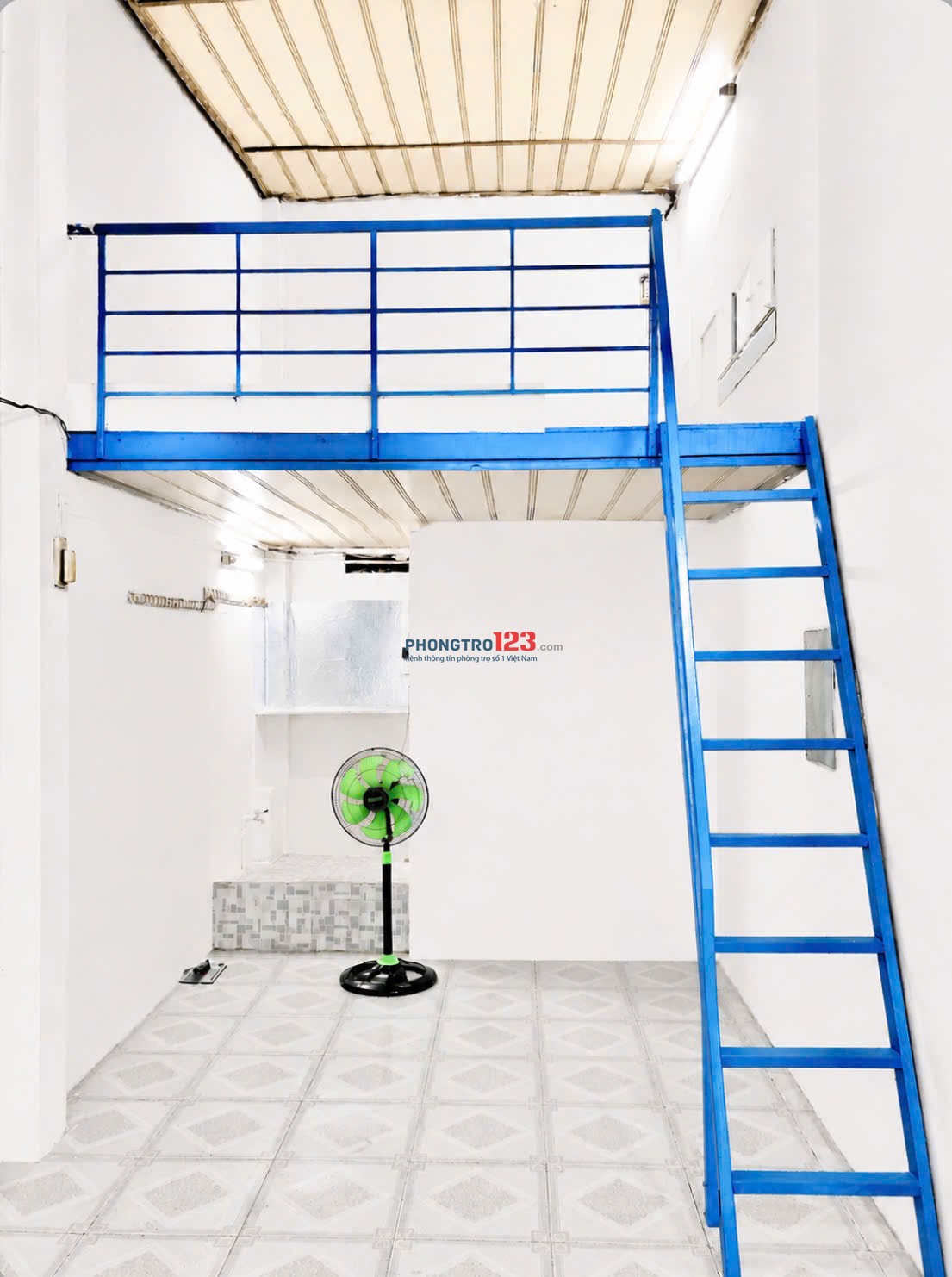 CHO THUÊ TRỌ GIÁ RẺ CÓ GÁC LỬNG QUẬN 7