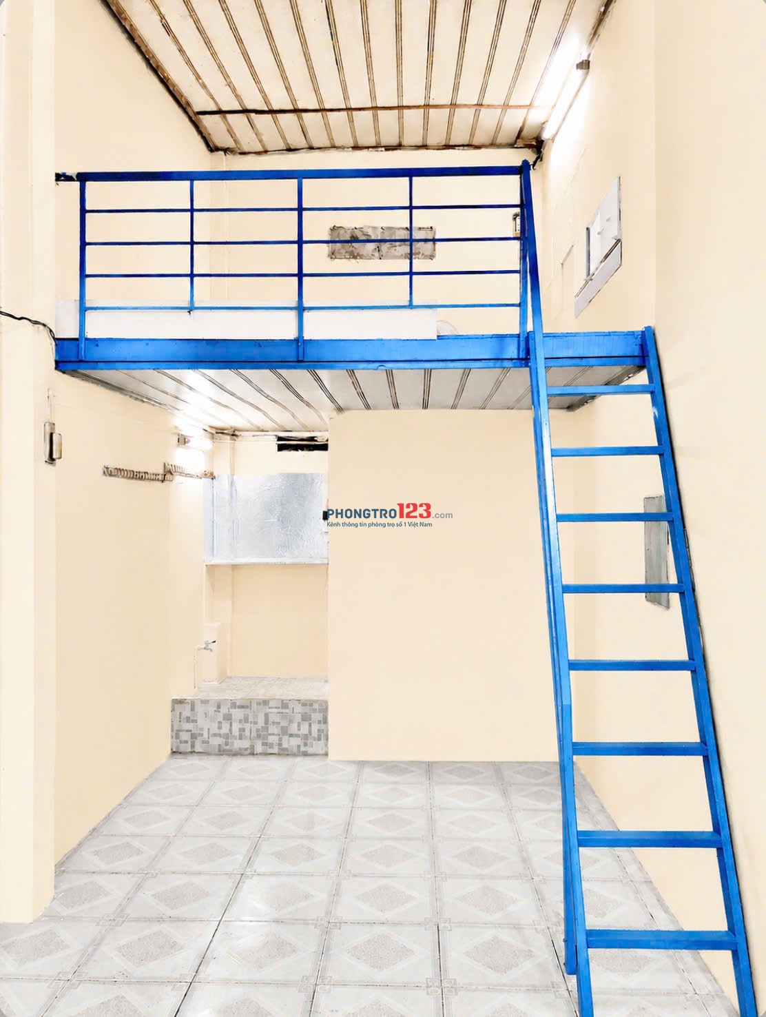 CHO THUÊ TRỌ GIÁ RẺ CÓ GÁC LỬNG QUẬN 7