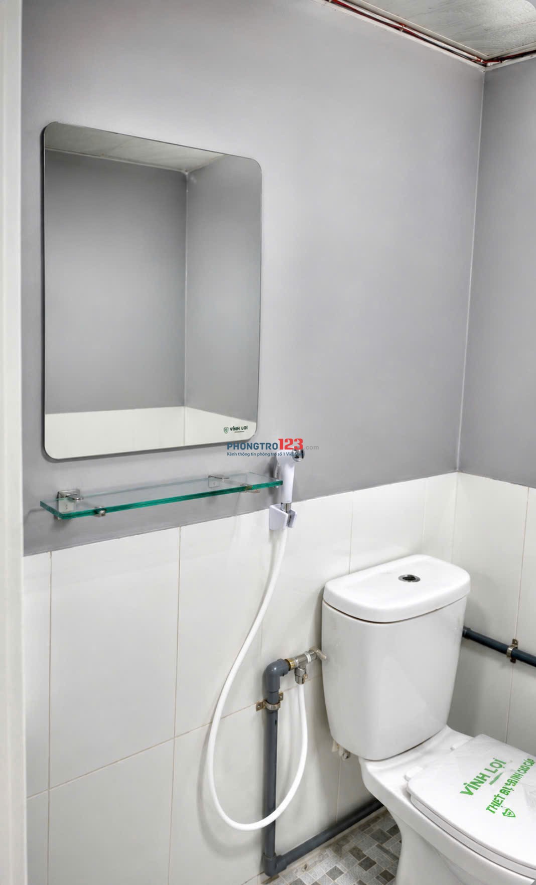 CHO THUÊ TRỌ GIÁ RẺ CÓ GÁC LỬNG QUẬN 7