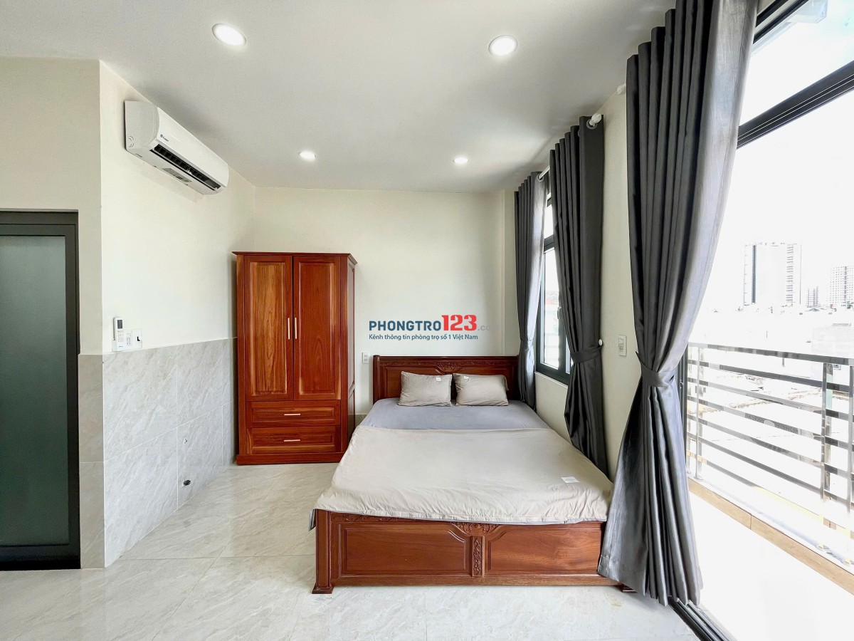 PHÒNG CỬA SỔ MỚI FULL NỘI THẤT GẦN CO.OP CHU VĂN AN