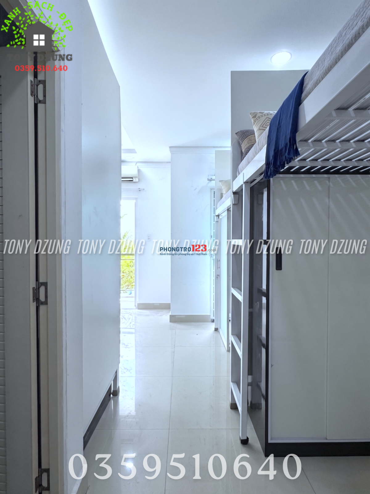 KÝ TÚC XÁ SỐNG SANG CITYLAND - PHÒNG 4 NGƯỜI - CHỈ 1 GIÁ BAO TRỌN CHI PHÍ