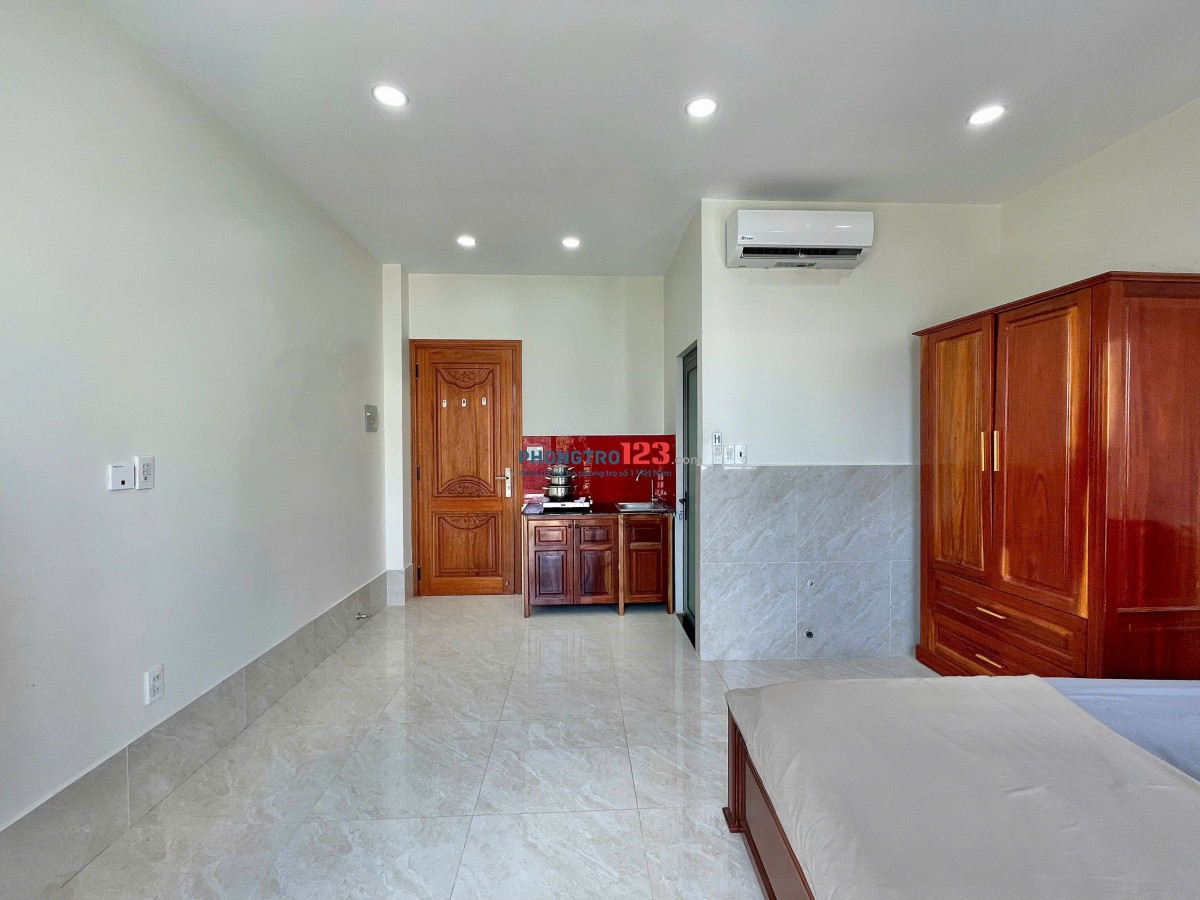 PHÒNG CỬA SỔ MỚI FULL NỘI THẤT GẦN CO.OP CHU VĂN AN