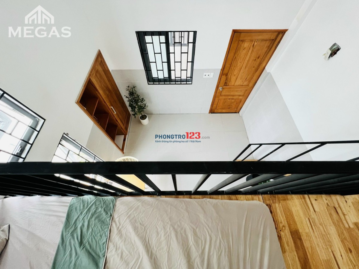 PHÒNG MỚI CÓ GÁC ĐẦY ĐỦ NỘI THẤT NGAY CẦU NGUYỄN VĂN CỪ