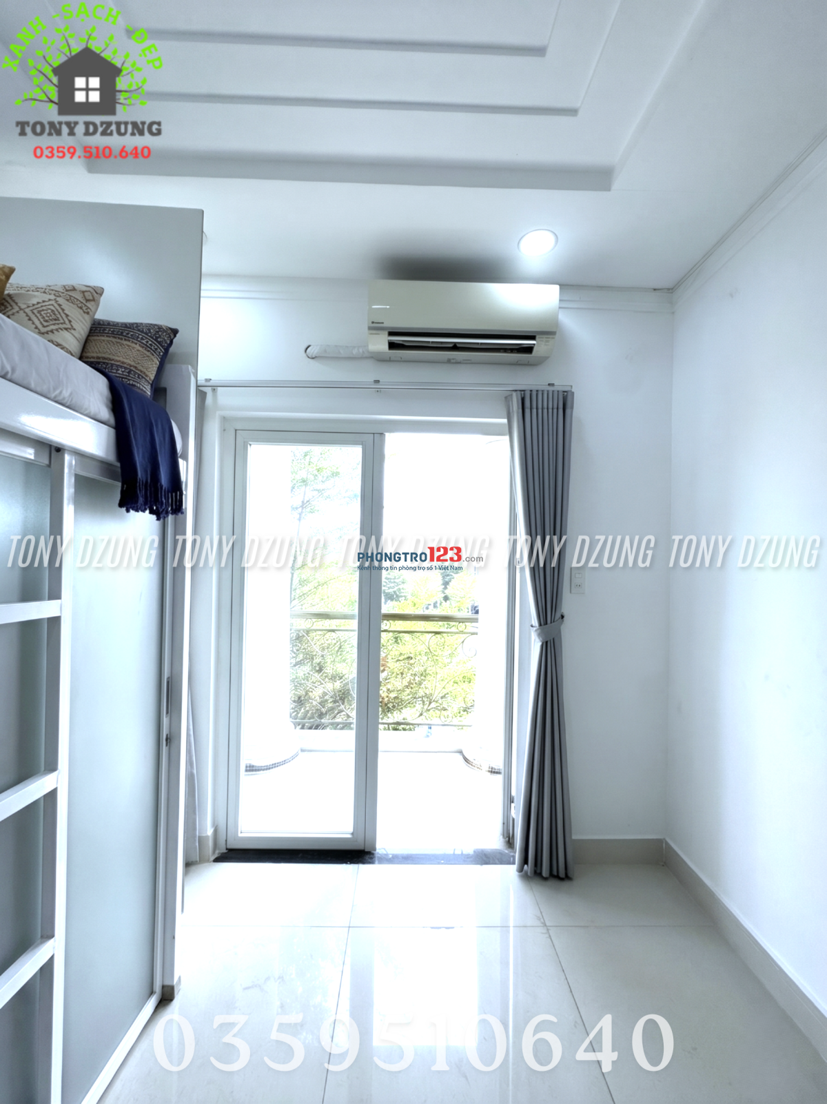 KÝ TÚC XÁ SỐNG SANG CITYLAND - PHÒNG 4 NGƯỜI - CHỈ 1 GIÁ BAO TRỌN CHI PHÍ