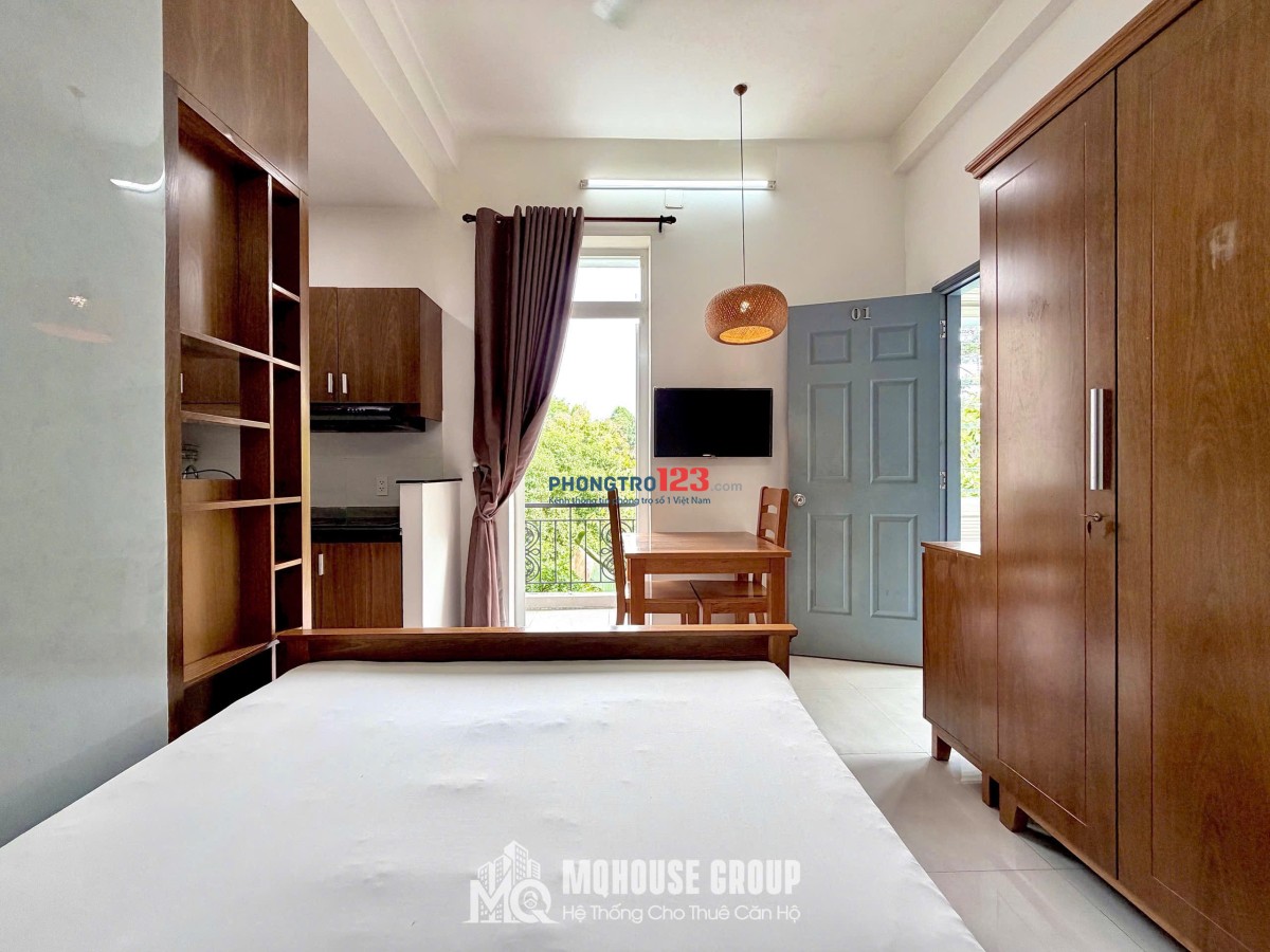 Phòng cho thuê full nội thất gần đại học Swinbunre Bạch Đằng, Quận Tân Bình