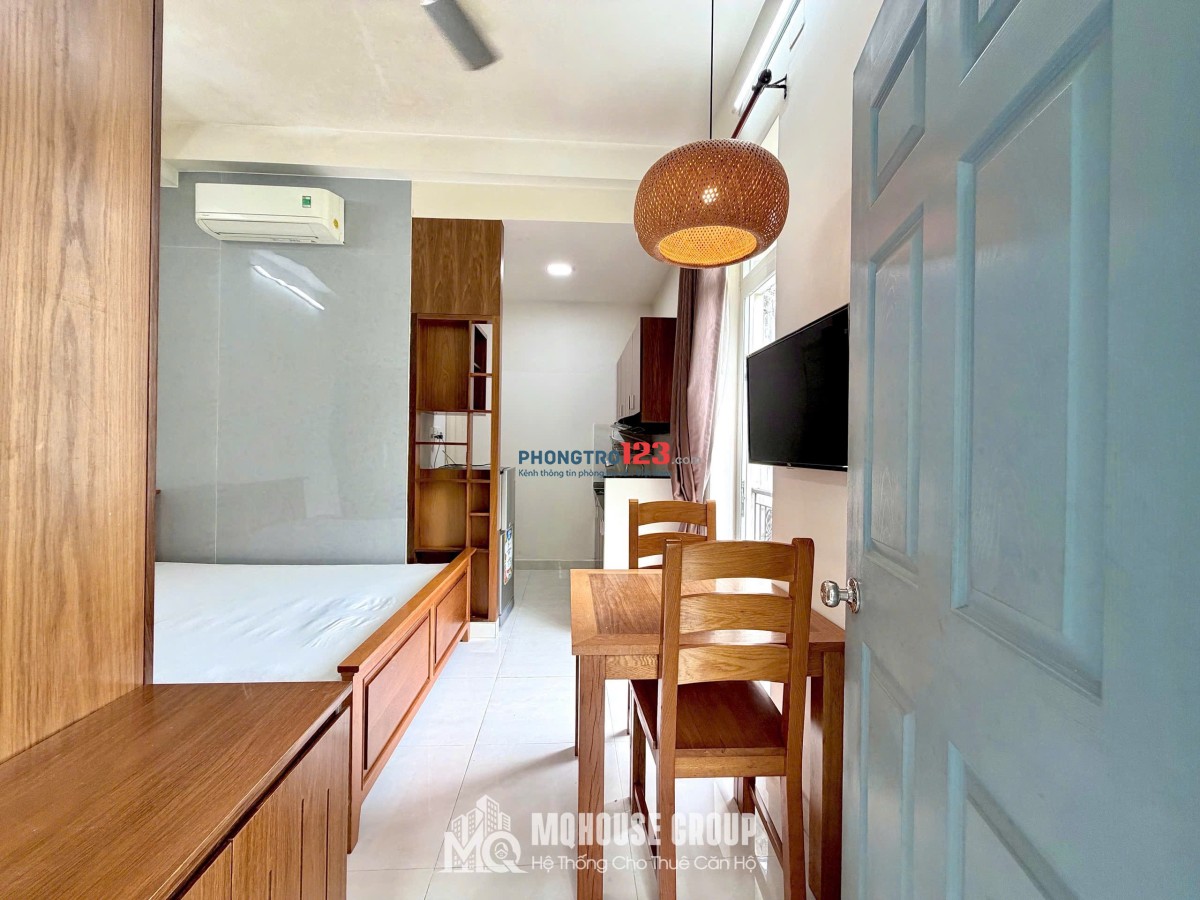 Phòng cho thuê full nội thất gần đại học Swinbunre Bạch Đằng, Quận Tân Bình