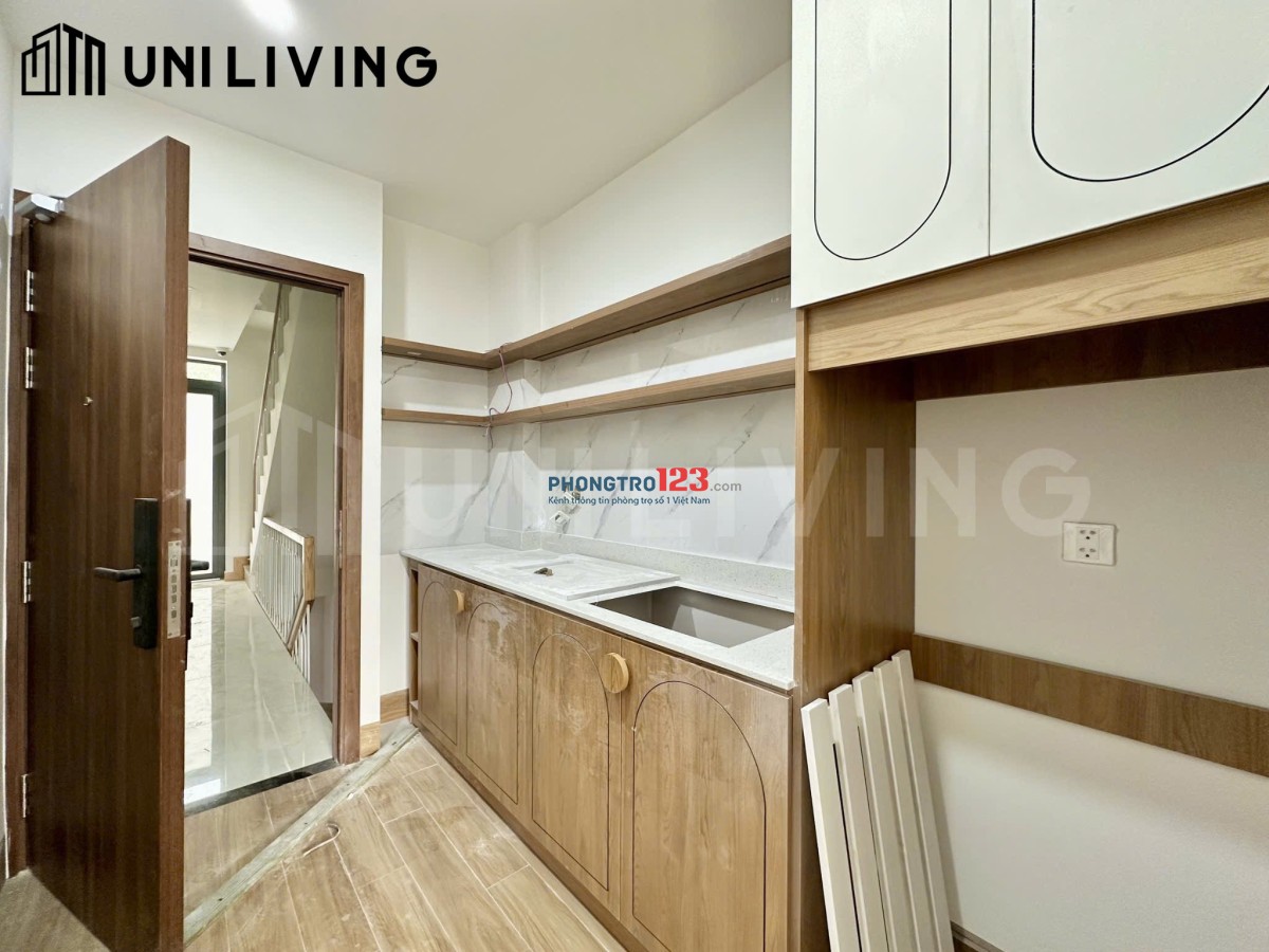 TOÀ NHÀ XÂY MỚI NGAY MẶT TIỀN ĐƯỜNG TẠ HIỆN - THẠNH MỸ LỢI QUẬN 2