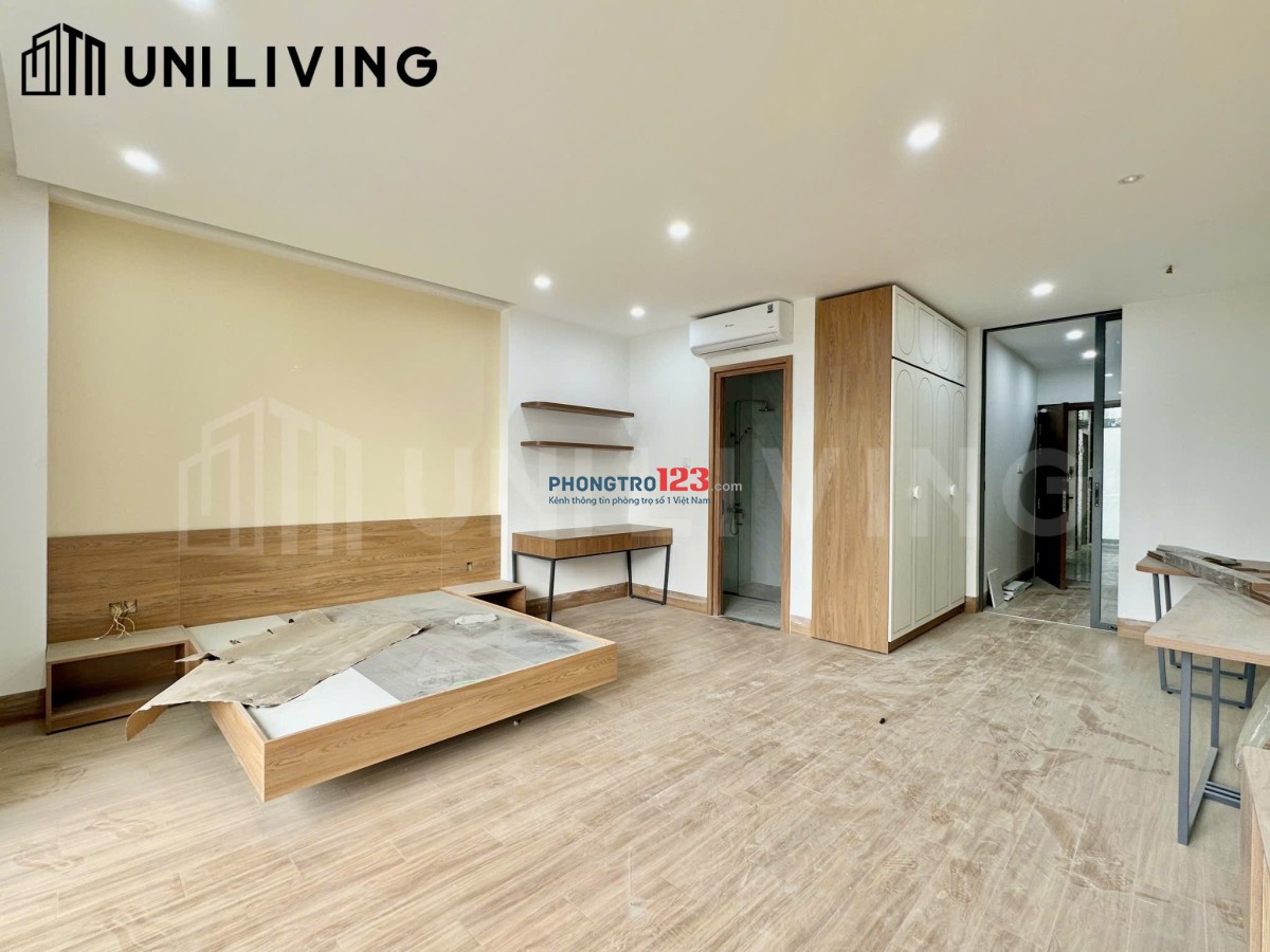 TOÀ NHÀ XÂY MỚI NGAY MẶT TIỀN ĐƯỜNG TẠ HIỆN - THẠNH MỸ LỢI QUẬN 2